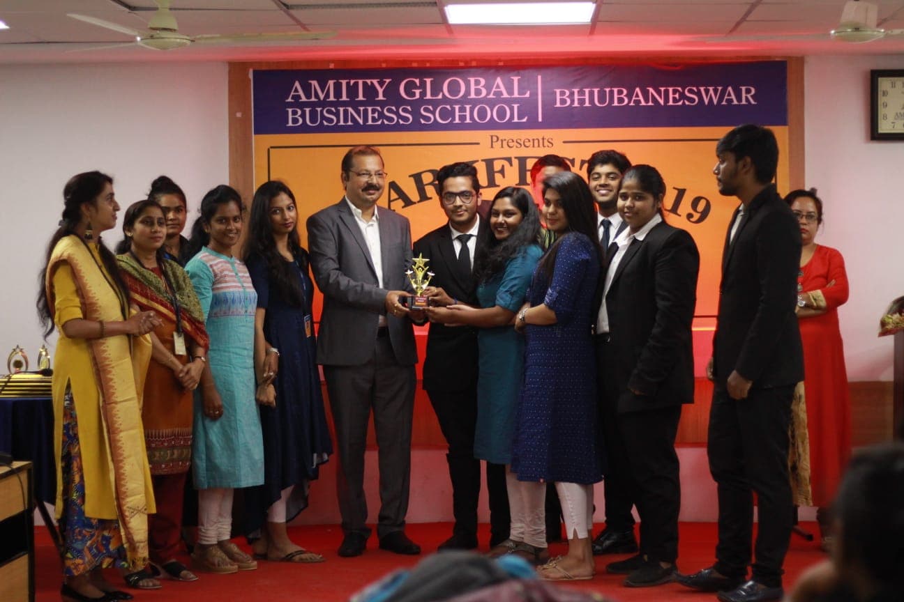 Amity Global Business School Bhubaneswar Markfest photo 13